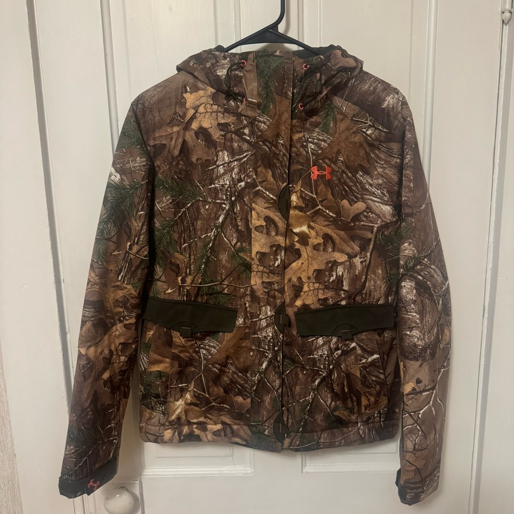 Under Armour Hunt Camo Jacket